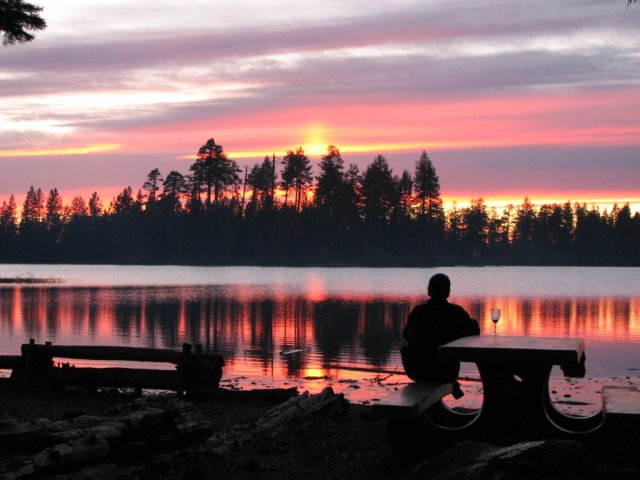 Manzanita Lake